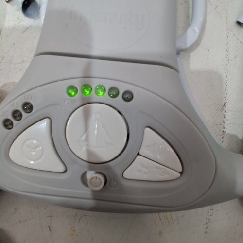 INGENUITY CONVERT ME 2-IN-1 COMPACT PORTABLE AUTOMATIC BABY SWING & INFANT SEAT WITH NATURE SOUNDS - 0 TO 9 MONTHS, 6LBS TO 20LBS - SWELL (MODEL: 12579/3407) image 2