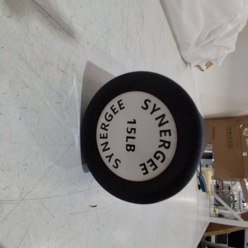 SYNERGEE WEIGHTED CLUB - 15 LBS - BLACK image 2