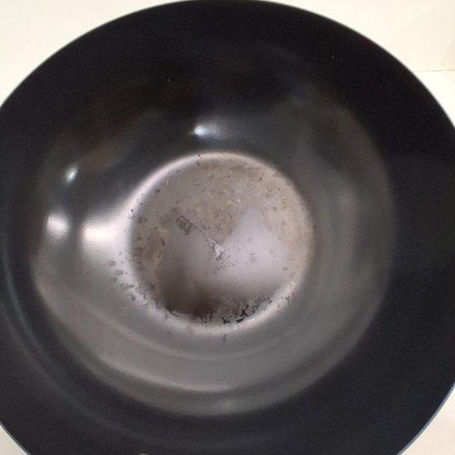 YOSUKATA CARBON STEEL WOK - 12.5" - BLACK/WOOD image 4