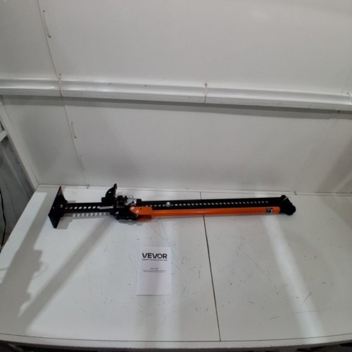 HEAVY DUTY RATCHETING OFF ROAD UTILITY HIGH LIFT FARM JACK - 48" - 700LBS - BLACK/ORANGE (MODEL: AH081048) image 2