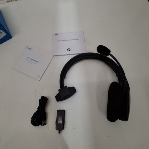 BLUEPARROTT NOISE CANCELING BLUETOOTH HEADSET (MODEL: B450-XT) image 3