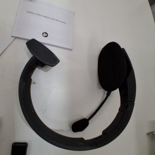BLUEPARROTT NOISE CANCELING BLUETOOTH HEADSET (MODEL: B450-XT) image 4