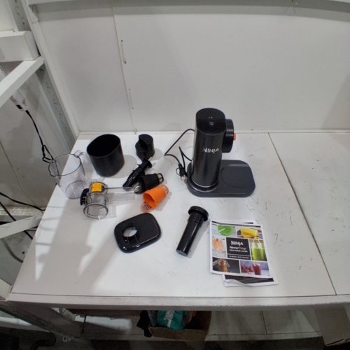 NINJA NEVER CLOG COLD PRESS JUICER - 150W - BLACK (MODEL: 2555552/JC155CCO) image 3
