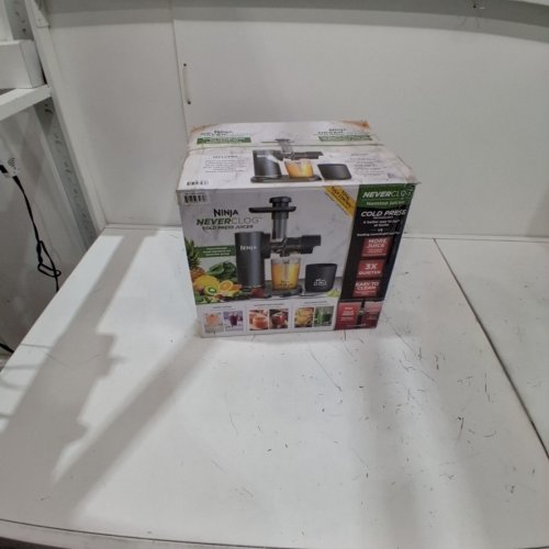 NINJA NEVER CLOG COLD PRESS JUICER - 150W - BLACK (MODEL: 2555552/JC155CCO) image 6