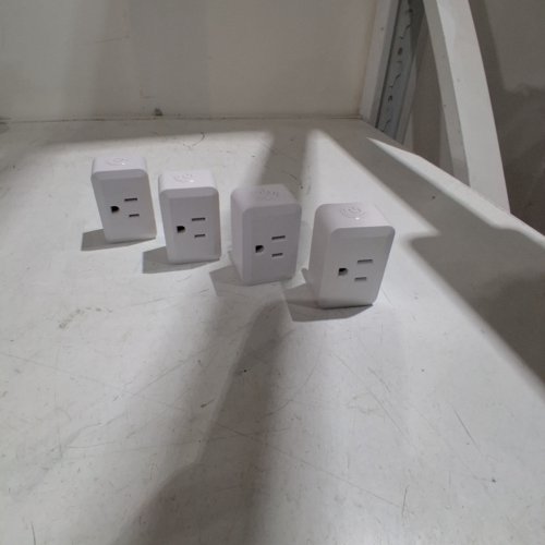 4PK GLOBE ELECTRIC WI-FI SMART PLUG, NO HUB REQUIRED, COMPACT DESIGN, IN-APP TIMER, CYCLE, AUTO OFF AND VACATION CONTROLS (MODEL: 1533646) image 3