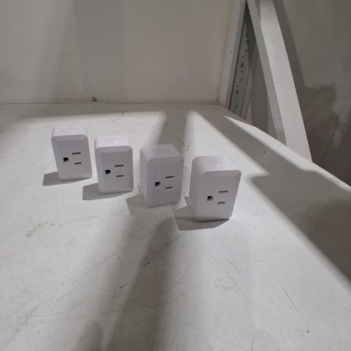 4PK GLOBE ELECTRIC WI-FI SMART PLUG, NO HUB REQUIRED, COMPACT DESIGN, IN-APP TIMER, CYCLE, AUTO OFF AND VACATION CONTROLS (MODEL: 1533646) image 4