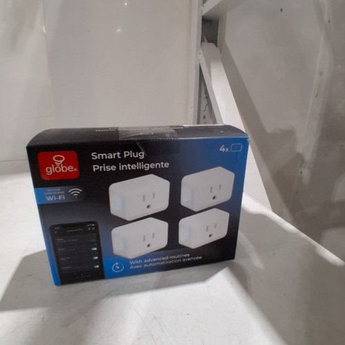 4PK GLOBE ELECTRIC WI-FI SMART PLUG, NO HUB REQUIRED, COMPACT DESIGN, IN-APP TIMER, CYCLE, AUTO OFF AND VACATION CONTROLS (MODEL: 1533646) image 5