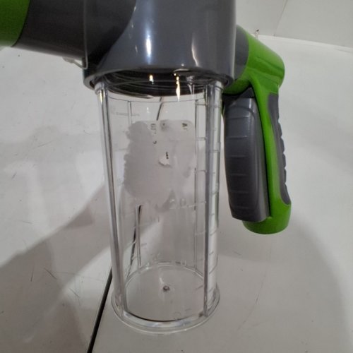 CAR WASH GARDEN HOSE NOZZLE WITH SOAP DISPENSER - 8 MODES - GREY/GREEN image 4