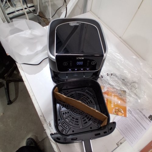 NINJA PRO 4-IN-1 AIR FRYER WITH AIRCRISP TECHNOLOGY - 5QT - BLACK (MODEL: AF141C) image 2