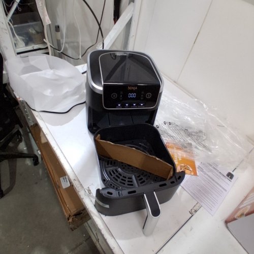 NINJA PRO 4-IN-1 AIR FRYER WITH AIRCRISP TECHNOLOGY - 5QT - BLACK (MODEL: AF141C) image 3