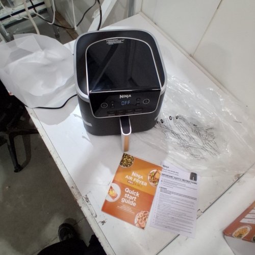 NINJA PRO 4-IN-1 AIR FRYER WITH AIRCRISP TECHNOLOGY - 5QT - BLACK (MODEL: AF141C) image 4