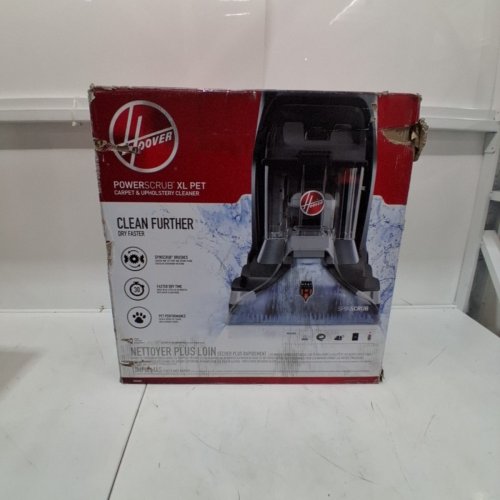 HOOVER POWER SCRUB XL PET CARPET CLEANER - BLACK/GREY - (MODEL: FH68011VCD) image 6