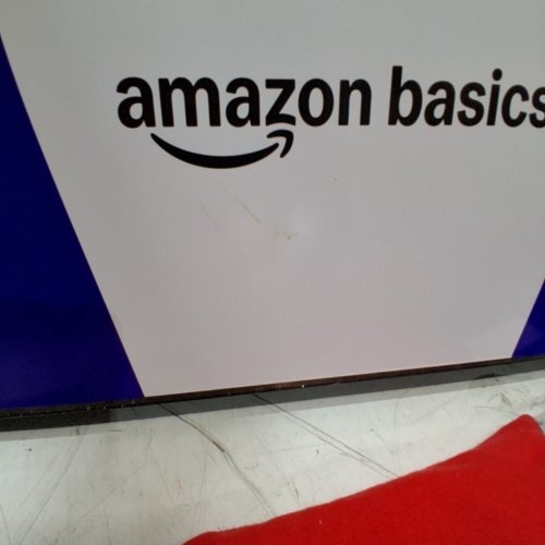 AMAZON BASICS OUTDOOR WOODEN CORNHOLE SET - 35.4" X 23.6" - RED / WHITE / BLUE image 4