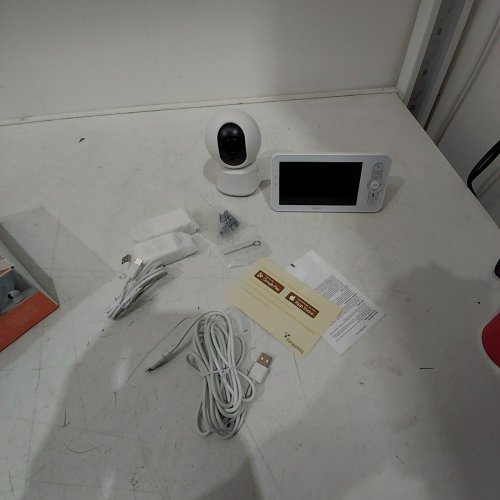 ARENTI BABY MONITOR VIDEO BABY CAMERA WITH 5-INCH WIRELESS DISPLAY 360° VIEW AUTO-NIGHT VISION TEMPERATURE SENSOR (MODEL: B2 KIT) image 3