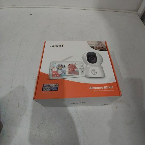 ARENTI BABY MONITOR VIDEO BABY CAMERA WITH 5-INCH WIRELESS DISPLAY 360° VIEW AUTO-NIGHT VISION TEMPERATURE SENSOR (MODEL: B2 KIT) image 5