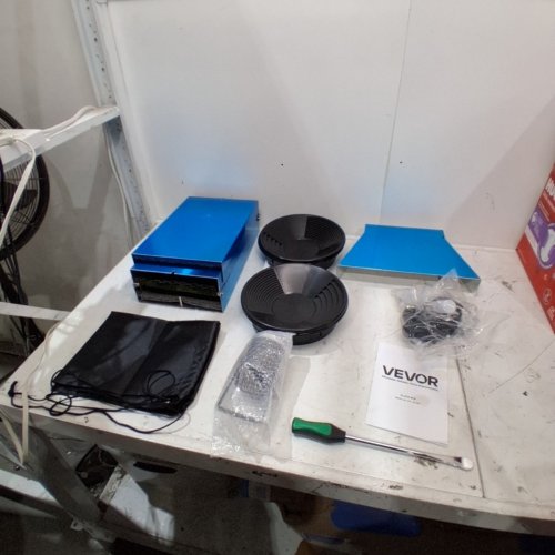 ALUMINUM SLUICE BOX GOLD PANNING KIT WITH - 50" - SILVER (MODEL: SL-50T) image 2