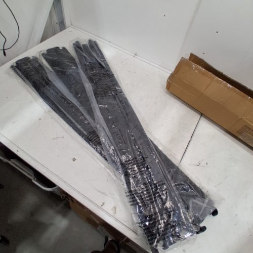 3PK VEVOR HEAVY DUTY DROP OVER CABLE COVER RAMP - 2,000LBS/AXLE LOAD CAPACITY - BLACK (MODEL: CP-1P-3) image 2