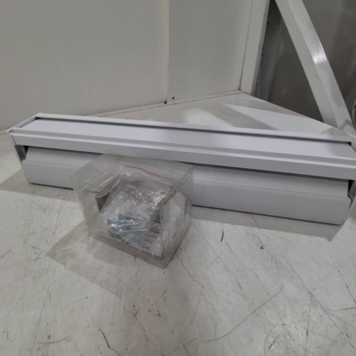PERSILUX CORDLESS ROLLER SHADE - 15" X 64" - WHITE image 2
