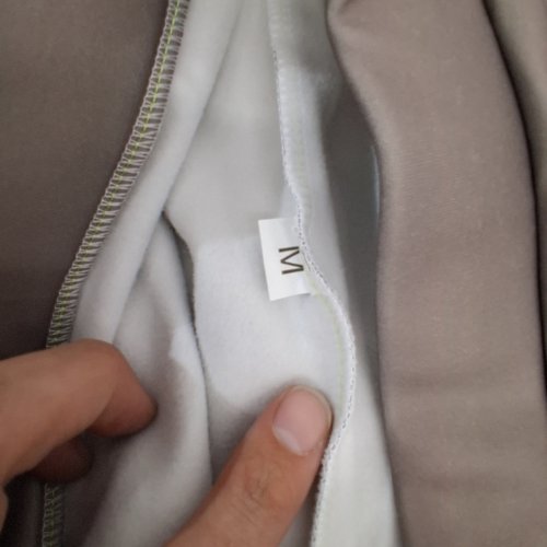 WOMEN'S STRAIGHT WIDE LEG DRESS WORK PANTS - HIGH RISE CASUAL WORKOUT PANTS, MEDIUM - GREY image 2