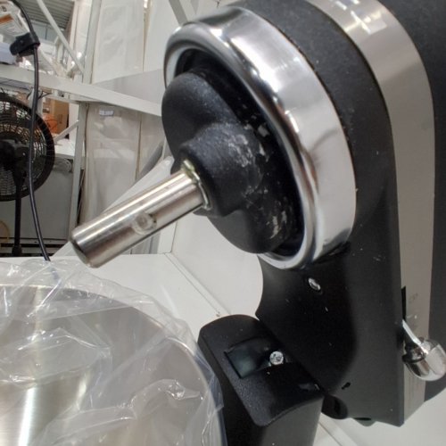 KITCHENAID ARTISAN SERIES TILT-HEAD STAND MIXER & ACCESSORIES - 5QT - IMPERIAL BLACK (MODEL: KSM195PSBK) image 3