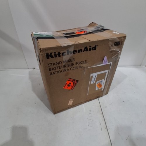 KITCHENAID ARTISAN SERIES TILT-HEAD STAND MIXER & ACCESSORIES - 5QT - IMPERIAL BLACK (MODEL: KSM195PSBK) image 5