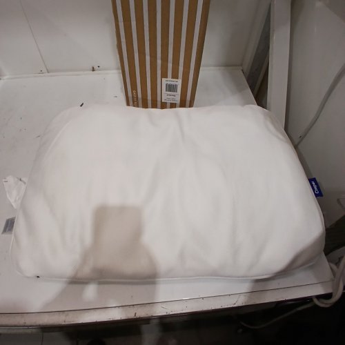 CASPER THE ESSENTIAL COOLING FOAM PILLOW - STANDARD - 16" X 24" - WHITE image 2