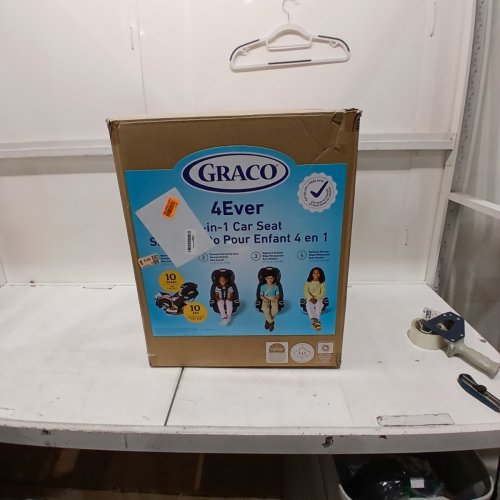 GRACO 4EVER 4-IN-1 CAR SEAT WITH RAPID REMOVE COVER IN LOFTON (MODEL:2165949) image 5