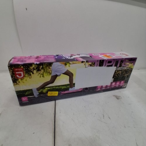 KID'S JETSON JUPITER EASY-FOLDING MECHANISM 2-WHEEL LIGHT-UP KICK SCOOTER WITH LED LIGHTS - AGES 5+ - PINK (MODEL: JJUP-PNK) image 5