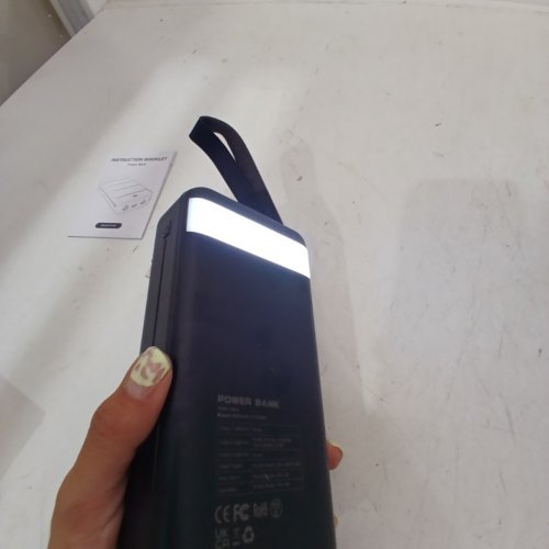 PDBEST PORTABLE FAST CHARGING POWERBANK - 22W - BLACK (MODEL: CA5-6) image 2