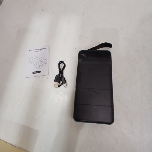 PDBEST PORTABLE FAST CHARGING POWERBANK - 22W - BLACK (MODEL: CA5-6) image 3