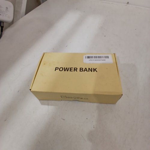 PDBEST PORTABLE FAST CHARGING POWERBANK - 22W - BLACK (MODEL: CA5-6) image 4