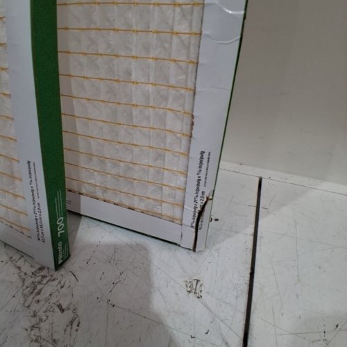 2PK 3M AC / FURNACE AIR FILTER - 17" X 22" X 1" - WHITE (MODEL : 755-2PK) image 4