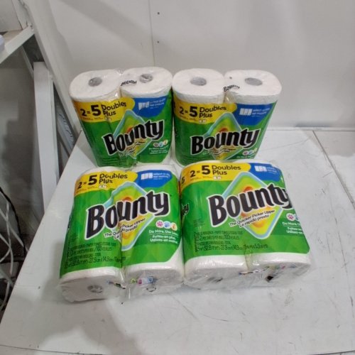 8PK BOUNTY QUICKSIZE FAMILY TRIPLE ROLL (MODEL: 192358) image 2