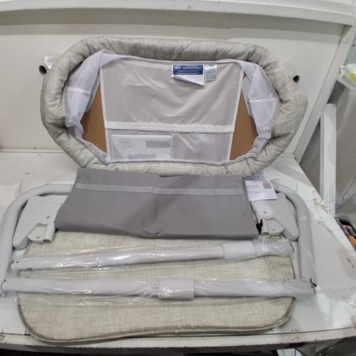 HALO BABY BASSINET BASSINEST FLEX - GREEN/WHITE (MODEL: 4870) image 2