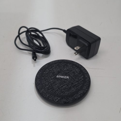 ANKER POWER WAVE II SENESE PAD WIRELESS FAST CHARGING MAGNETIC CHARGER - BLACK (MODEL: B2519) image 3