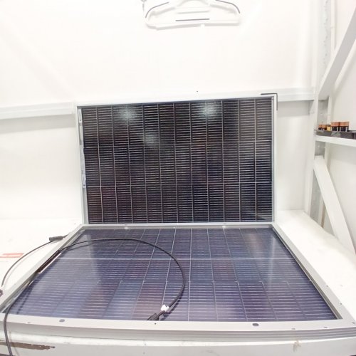 ECO-WORTHY MONOCRYSTALLINE N-TYPE SOLAR PANEL - 100W - 18V - 23" X 35" (MODEL: ECO-SM-BM100W) image 2