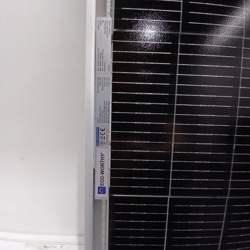 ECO-WORTHY MONOCRYSTALLINE N-TYPE SOLAR PANEL - 100W - 18V - 23" X 35" (MODEL: ECO-SM-BM100W) image 4