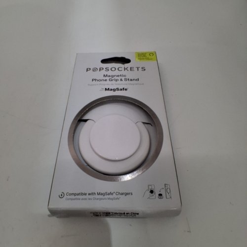 POPSOCKETS MAGNETIC POPGRIP AND STAND FOR MAGSAFE WITH ADAPTER - FLORAL HORCHATA WHITE image 2