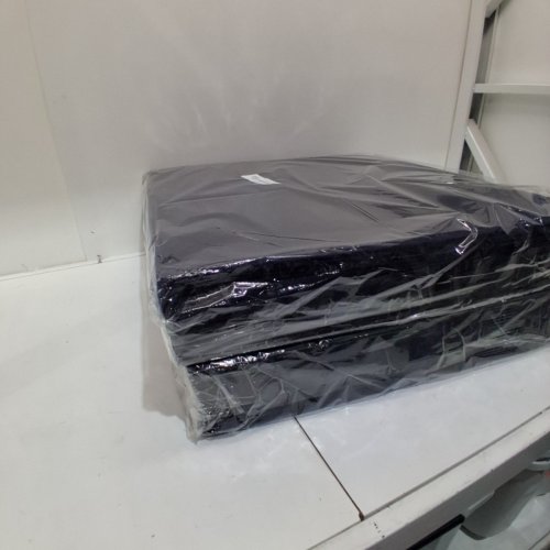 40PK VEVOR SELF ADHESIVE PEEL AND STICK CARPET TILES - 24" X 24" - DARK BLUE (MODEL:‎SS-FTDT393-2424) image 4