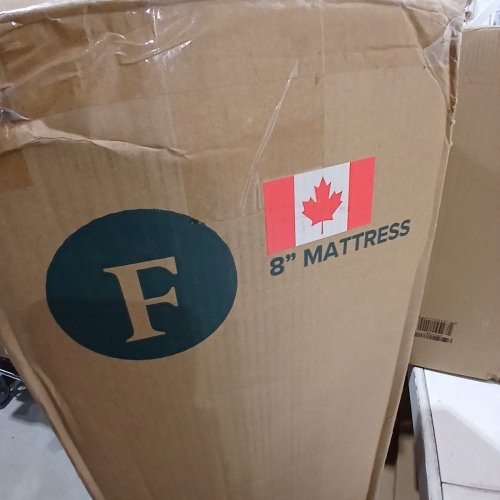 ZINUS GREEN TEA ESSENTIAL MEMORY FOAM MATTRESS - 8" FULL - WHITE (MODEL: ZU-MFMA1RZI-08F) image 3