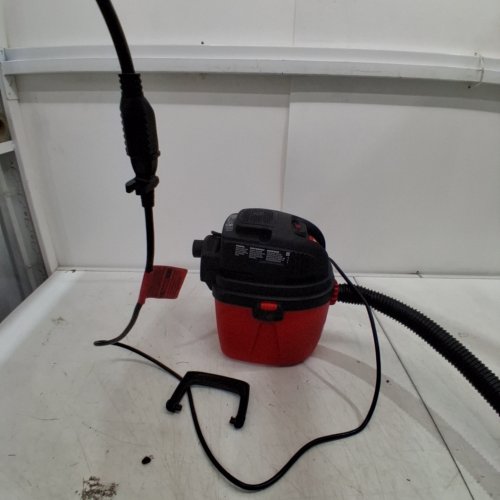 SHOP-VAC WET/DRY VACUUM - 2.5HP - 2.5GAL - RED/BLACK image 2