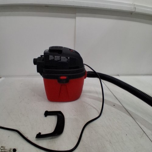 SHOP-VAC WET/DRY VACUUM - 2.5HP - 2.5GAL - RED/BLACK image 3