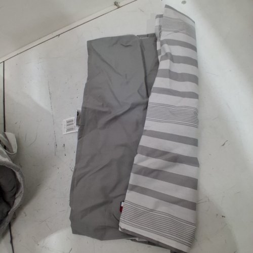 3PC TOMMY HILFIGER COMFORTER SET - QUEEN - GREY - (MODEL: 1976201) image 5