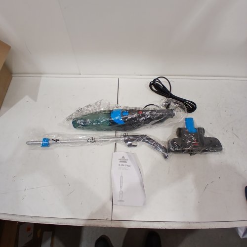 BISSELL LIGHTWEIGHT CORDED 3-IN-1 VACUUM - GREY/BLUE (MODEL: 2030C) image 2