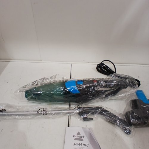 BISSELL LIGHTWEIGHT CORDED 3-IN-1 VACUUM - GREY/BLUE (MODEL: 2030C) image 3