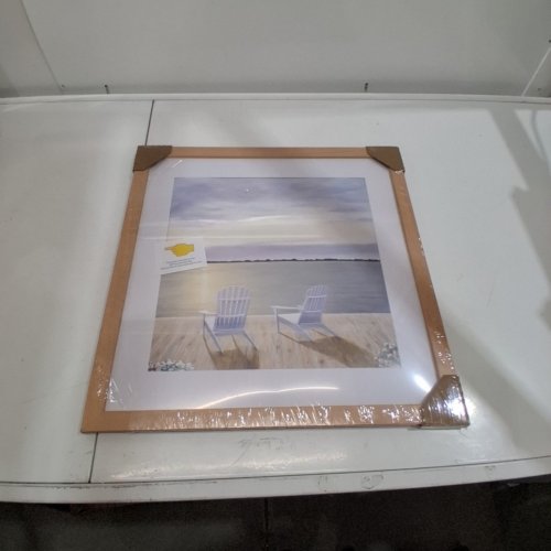POSTER FRAME PICTURE FRAME FOR DISPLAYING PHOTOS - 20" X 20" - WOOD GRAIN/NATURAL image 2
