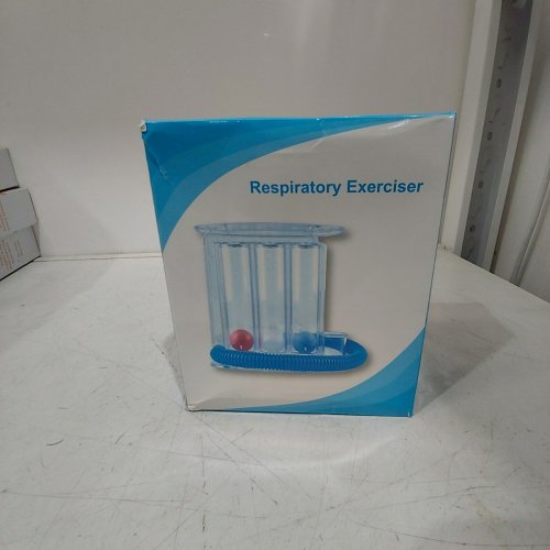 DEEP BREATHING LUNG EXERCISER SPIROMETER - 3 BALL SYSTEM image 3
