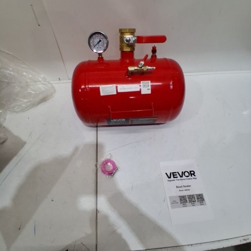 HEAVY DUTY TIRE BEAD BLASTER TOOL AIR TIRE BEAD SEATER- 5GAL\ 145PSI - RED - (MODEL: HM2902) image 2