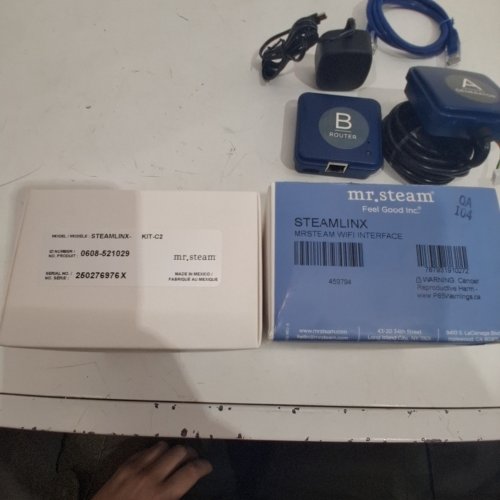 MR. STEAM STEAMLINX WIFI INTERFACE (MODEL: STEAMLINX-KIT-C2) image 2