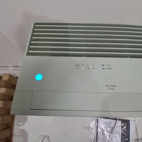 COWAY AIRMEGA AIR PURIFIER WITH HEPA FILTER - 214SQ.FT/60 MINUTES - SAGE GREEN (MODEL: AIRMEGA 150(K)) image 2